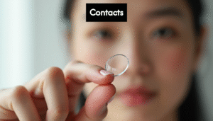 close up of a contact lens on a fingertip. 4iW9LPDMIwEvZx2aeRvBT
