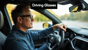 driver in car wearing glasses and looking ahead zcRZAnExwX7mIg4CcFEL