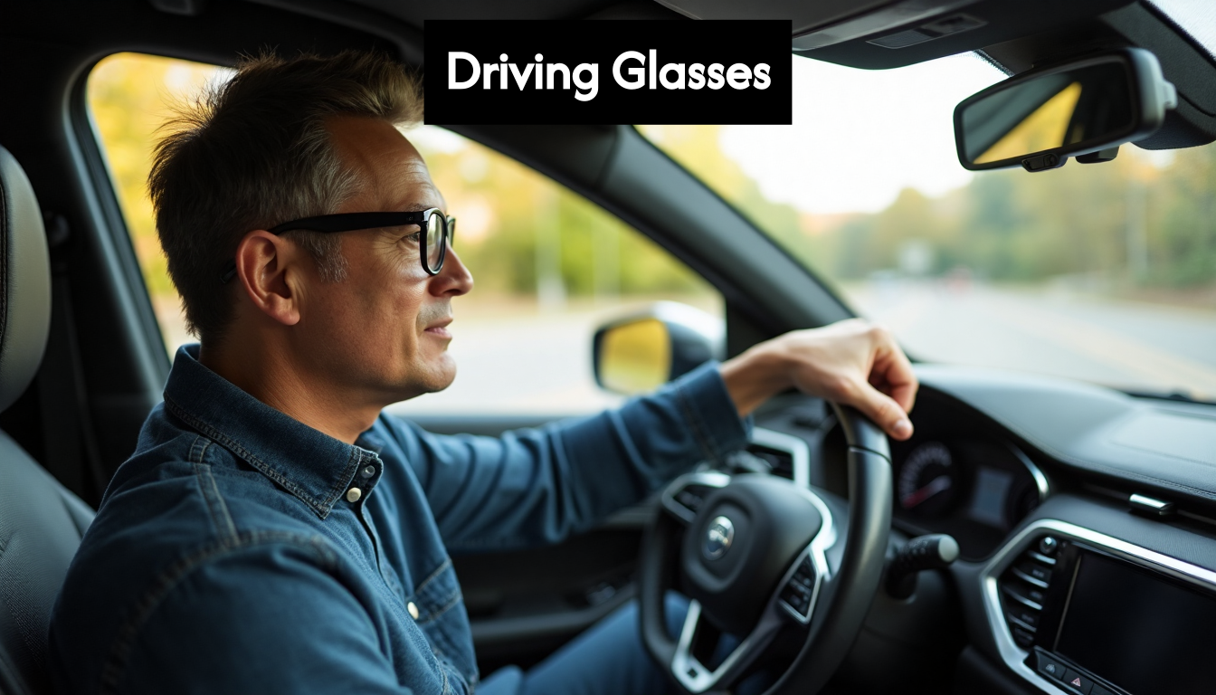 driver in car wearing glasses and looking ahead zcRZAnExwX7mIg4CcFEL