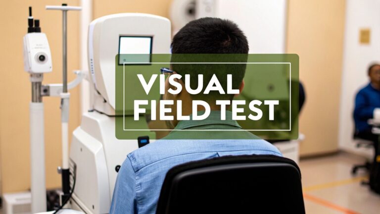 Your Guide to the Visual Field Test
